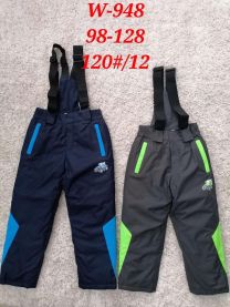 Spodnie zimowe (98-128) A14-W948