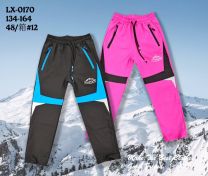 Spodnie zimowe (134-164) A14-LX-0170