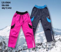 Spodnie zimowe (116-146) A14-LX-0164