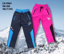 Spodnie zimowe (116-146) A14-LX-0165