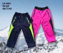Spodnie zimowe (98-128) A14-LX-0162