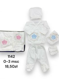 Zestaw niemowlęce (0-3m) B60-4864