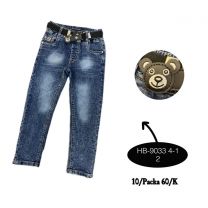 Spodnie jeans (4-12) A12-HB-9033