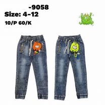 Spodnie jeans (4-12) A12-HB-9058