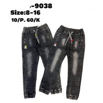 Spodnie jeans (8-16) A12-HB-9038