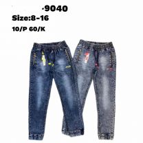 Spodnie jeans (8-16) A12-HB-9040
