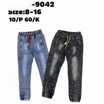 Spodnie jeans (8-16) A12-HB-9042