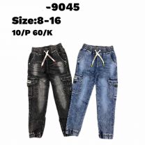 Spodnie jeans (8-16) A12-HB-9045