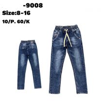 Spodnie jeans (8-16) A12-HB-9008