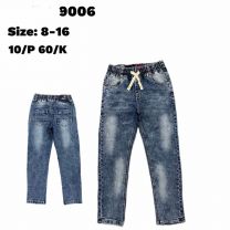 Spodnie jeans (8-16) A12-HB-9006