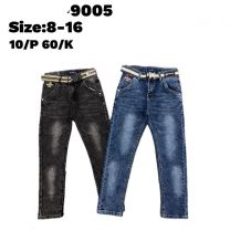 Spodnie jeans (8-16) A12-HB-9005