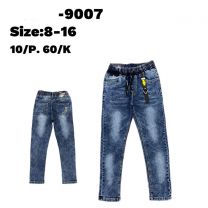 Spodnie jeans (8-16) A12-HB-9007