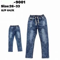 Spodnie jeans (26-33) A12-HB-9001