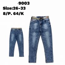 Spodnie jeans (26-33) A12-HB-9003