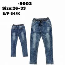 Spodnie jeans (26-33) A12-HB-9002