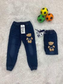 Spodnie jeans (1-5) F-21867A