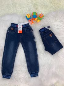 Spodnie jeans (1-5) F-1265A