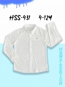Koszule biala (4-12) G32-431
