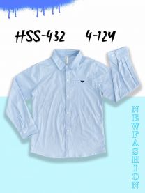 Koszule biala (4-12) G32-432