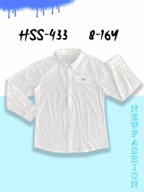 Koszule biala (8-16) G32-433