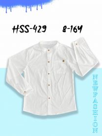 Koszule biala (8-16) G32-429