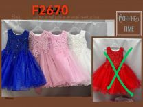 Sukienka (4-14lat) C37 -SU41