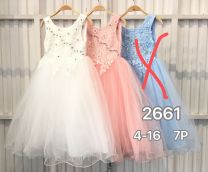 Sukienka (4-16lat) C37 -SU70 (2061)