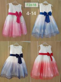 Sukienka (4-14lat) C37 -SU72 (F2618)
