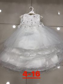 Sukienka (4-16lat) J02 -SU90