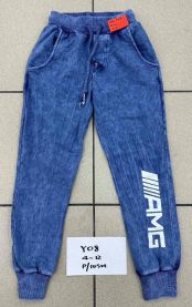 Spodnie jeans (4-12lat) F-Y08