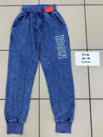 Spodnie jeans (4-12lat) F-Y02