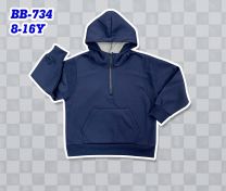 Bluza lekko ocieplana (8-16) G32-BB734