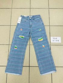 Spodnie jeans (4-14lat) F-7318