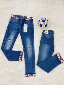 Spodnie jeans (8-16lat) F-01200B