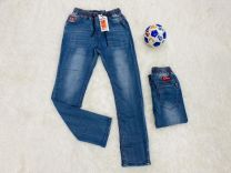 Spodnie jeans (10-18) F-012733A