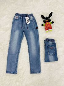 Spodnie jeans (8-16lat) F-021734C