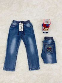 Spodnie jeans (1-5lat) F-021737A