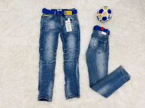 Spodnie jeans (25-31) F-01451C