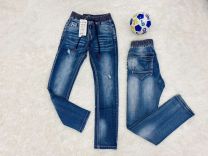 Spodnie jeans (25-31) F-01453B