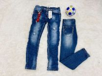Spodnie jeans (25-31) F-01451A