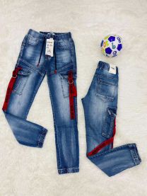 Spodnie jeans (25-31) F-01453E