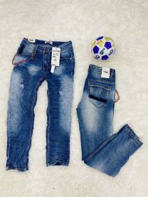 Spodnie jeans (4-12) F-01278A