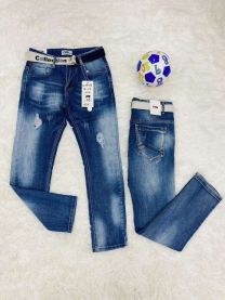 Spodnie jeans (8-16) F-01272B