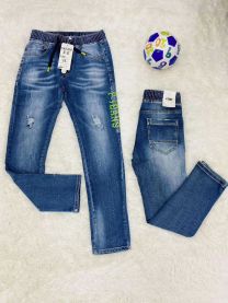 Spodnie jeans (8-16) F-01272A