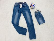 Spodnie jeans (10-18) F-012733E